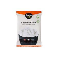 Cipsuri de nuca de cocos 50 g BRAIN CAFE