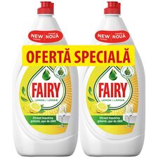 Set lichid p/u vase Lemon 2X800ml FAIRY