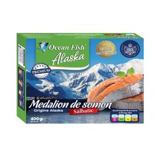 Somon medalion congelat 400g OCEAN FISH