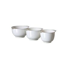 Set 3 boluri alb CURVER