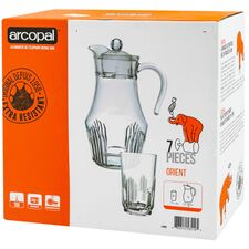 Set Orient pentru băuturi 7buc. ARCOPAL