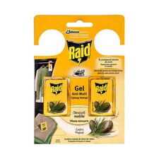 Gel anti molii Cedru 2buc RAID