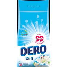 Detergent automat 2in1  Iris Alb&Romanita 8kg DERO