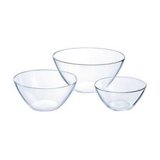 COSMOS Set salatiere 3 Bucăți Luminarc
