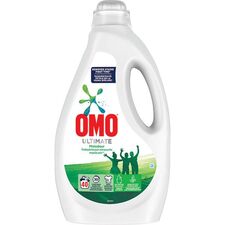 Detergent Lichid Ultimate Fresh Clean & Clear  40 spalari 2l OMO
