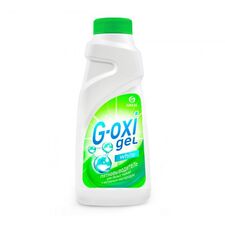 Îndepărtător de pete-înălbitor G-Oxi pentru haine Albe cu Oxigen activ 500ml GRASS