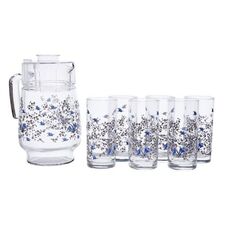 Set pentru băuturi 7 piese Romantique Arcopal LUMINARC