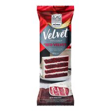 Inghetata Red Velvet in glazura alba 80g LIMO