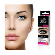 Vopsea-gel sprancene, gene Negru 1.0 VENITA