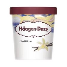 Inghetata cu vanilie 400g/ 460ml HAAGEN DAZS