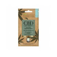 CBD Cannabidiol Masca fata hidratanta, calmanta canepa ten sens., si uscat 8g BIELENDA