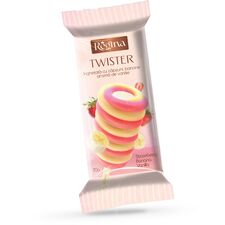 Inghetata TWISTER capsuna/banane/vanilie 70 REGINA