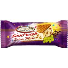 Inghеtata SENDWICH MAXI extra stafide 90g/1 SANDRA