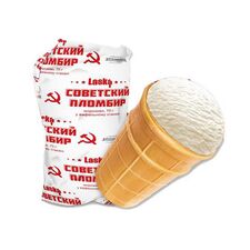 Înghețată Sovetskii Plombir 70g LASKA
