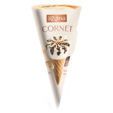 Inghetata CORNET Panna Cotta/ciocolata 60g REGINA