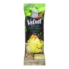 Inghetata Velvet fistic in glazura de ciocola LIMO