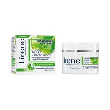Crema p/u fata regeneratoare cu efect de lifting cu aloe/karite 50ml LIRENE