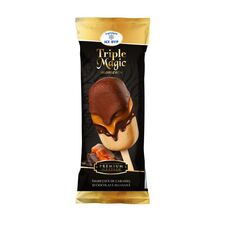 Înghețată TRIPLE MAGIC caramelă 80g ICE DYP