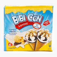 Înghețată BIBI CON vanilie 6x45g ICE DYP