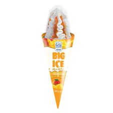 Inghetata Big Ice topiing mango cornet 140g LIMO