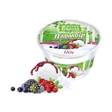 Inghetata Plombir fructe d/padure 110 БЕЛАЯ БЯРОЗА