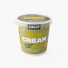 Înghețată de fistic 11%, 250 g SINCER