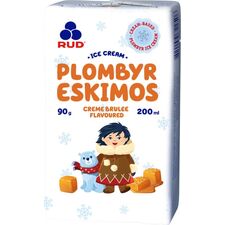 Inghetata ESKIMOS sandwich cream brulee 90g RUDI