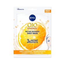 Masca Servetel  Q10+VitC NIVEA