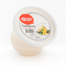 Inghetata Plombir de vanilie 250g O! PRET MIC MIC