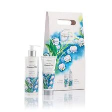 Set p/u maini si corp Elixir Floral Lacramioara Alba VIORICA