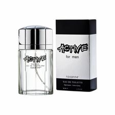 ACTIVE Apa de colonie M4 pentru barbati  80ml GOLDEN ROSE
