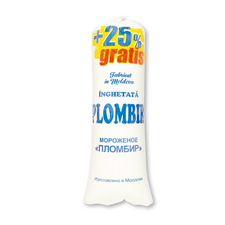 Înghețată PLOMBIR vanilie 500g +25% Gratis DRANCOR