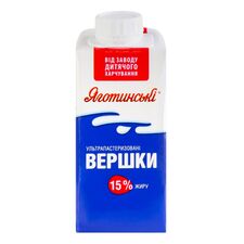 Frisca 15% UHT 200g ЯГОТИНСЬКЕ