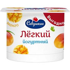 Iaurt mango 1,5% 120g ЛЕГКИЙ