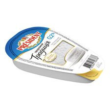 Branza de vaci Traditia 0.2%, caserola 250g PRESIDENT