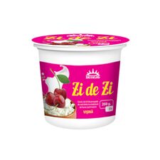 Cremă de brânză ZideZi vișină 5%, 250g JLC