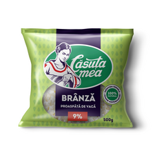 Творог фас. 9% 500г CASUTA MEA