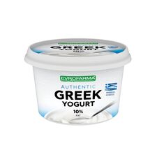 Iaurt grecesc 10% 500g EVROFARMA