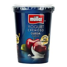 Iaurt cu cirese 500g MULLER