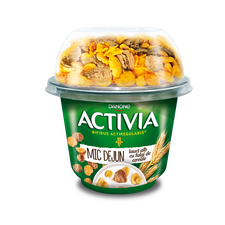 Iaurt Mic Dejun cu fulgi de cereale 168g ACTIVIA