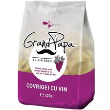 Covrigi cu vin rosu 230g GRAND PAPA