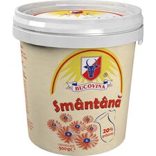 Smantana 20% 900g BUCOVINA