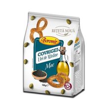 Covrigei cu ulei de masline si mac 100g BOROMIR