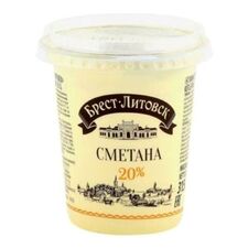 Smantana 20% 300g БРЕСТ-ЛИТОВСК