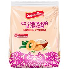 Covrigei cu smatana si ceapa 180g ХЛЕБНЫЙ ДОМ