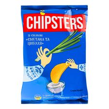 Cipsuri gust smintina cu ceapa 100g CHIPSTER`S