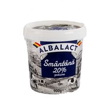Сметана 20%, 900г ALBALACT