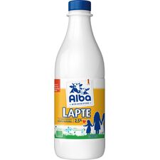 Lapte 2.5% 900ml pet ALBA