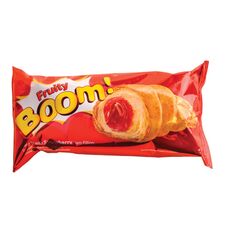 Сroissant FRUITY gem de capsuna 50g BOOM