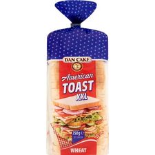 Paine toast de grau 750g DAN CAKE